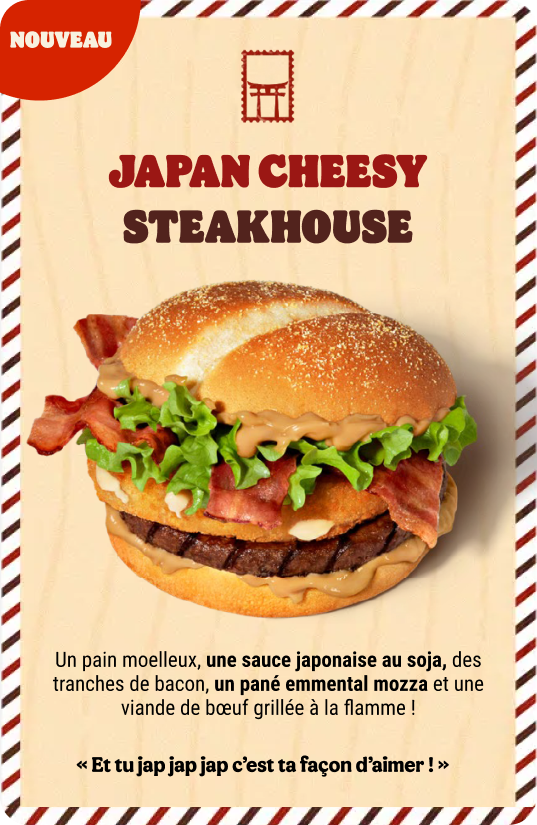 1 - Japan Cheesy