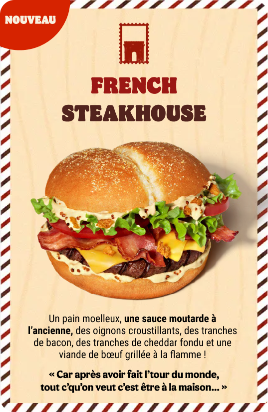 3 - French Steakhouse